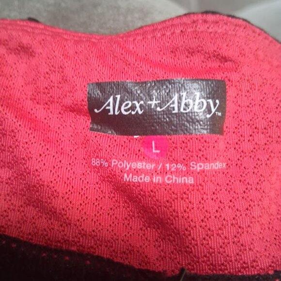 Alex + Abby Tank and Skirted Legging Set NWT Sz L - Picture 11 of 12